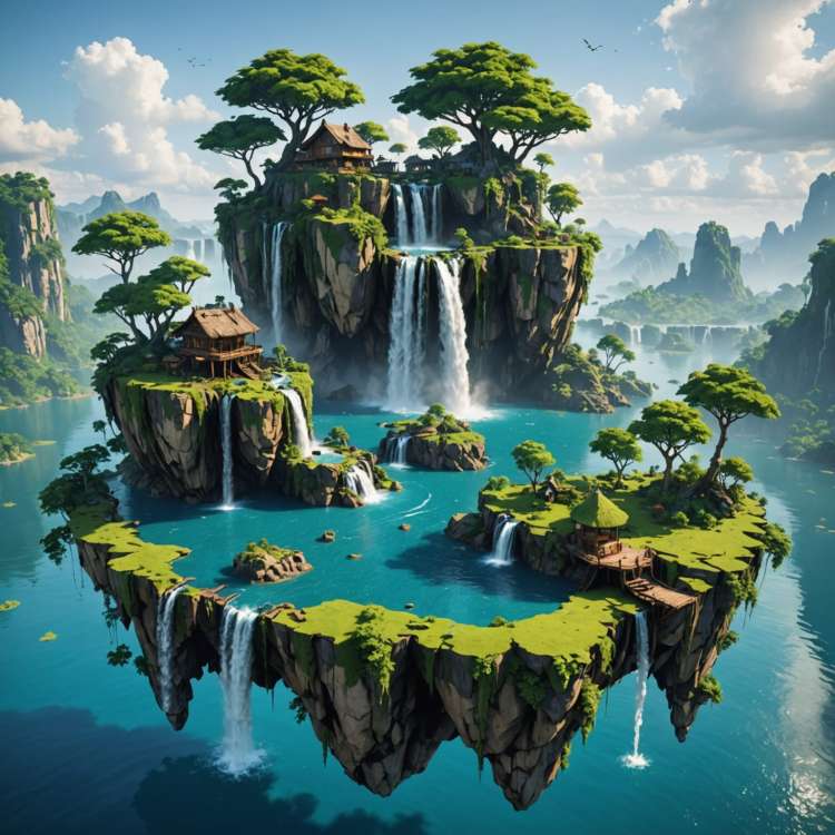 Waterfall Magic