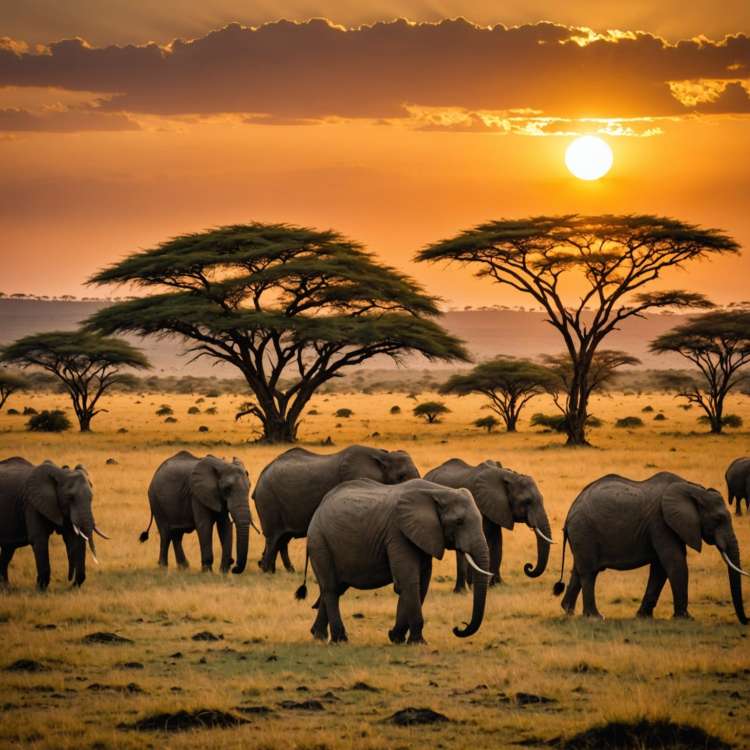 Kenya Safari
