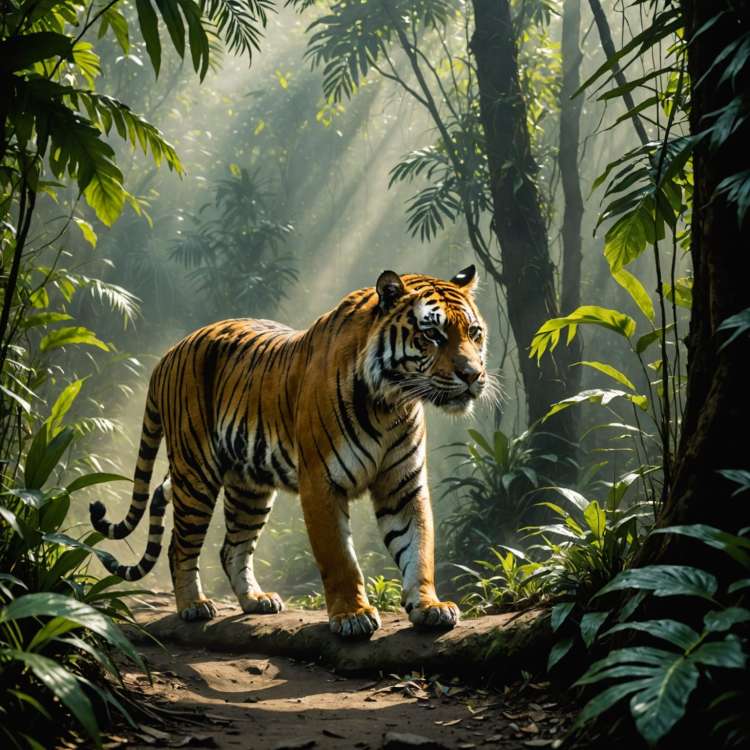 Jungle Mystery