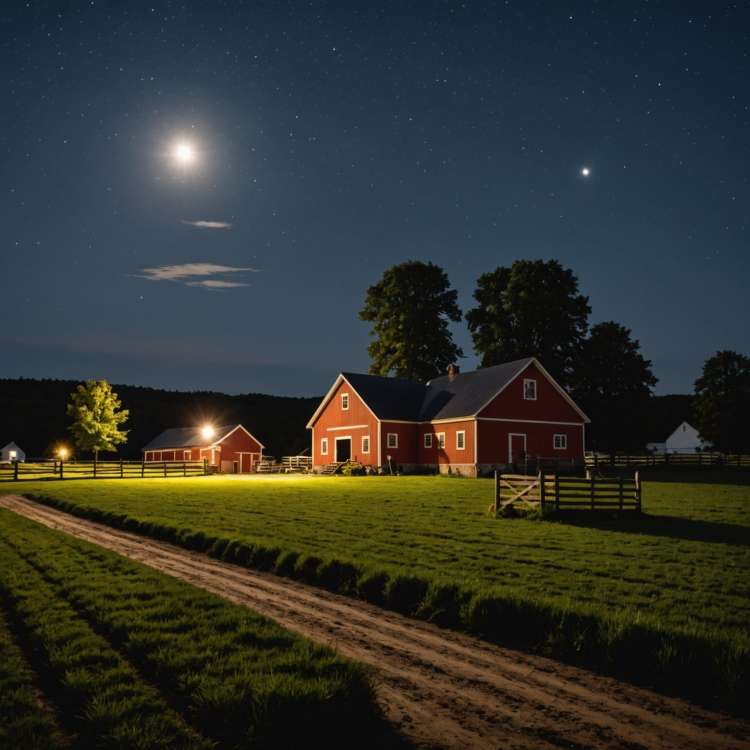 night farm