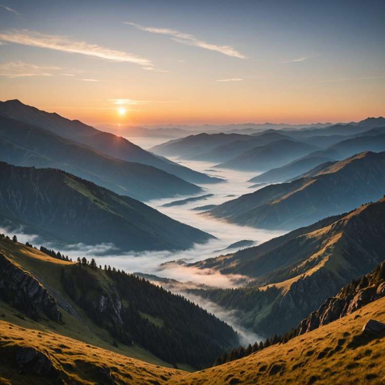 Foggy Valleys