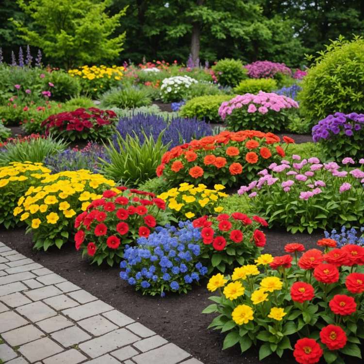 Colorful Blooms