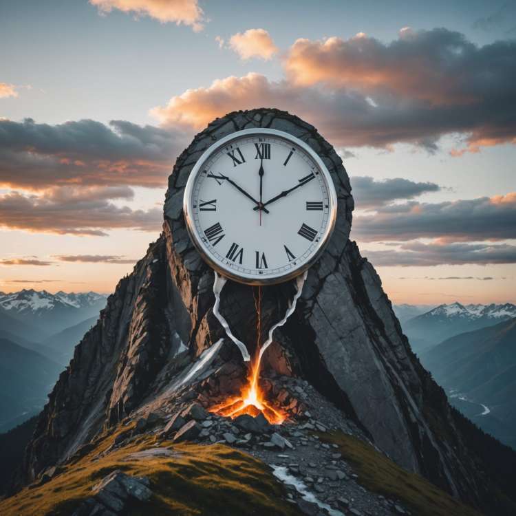 Melting Clock