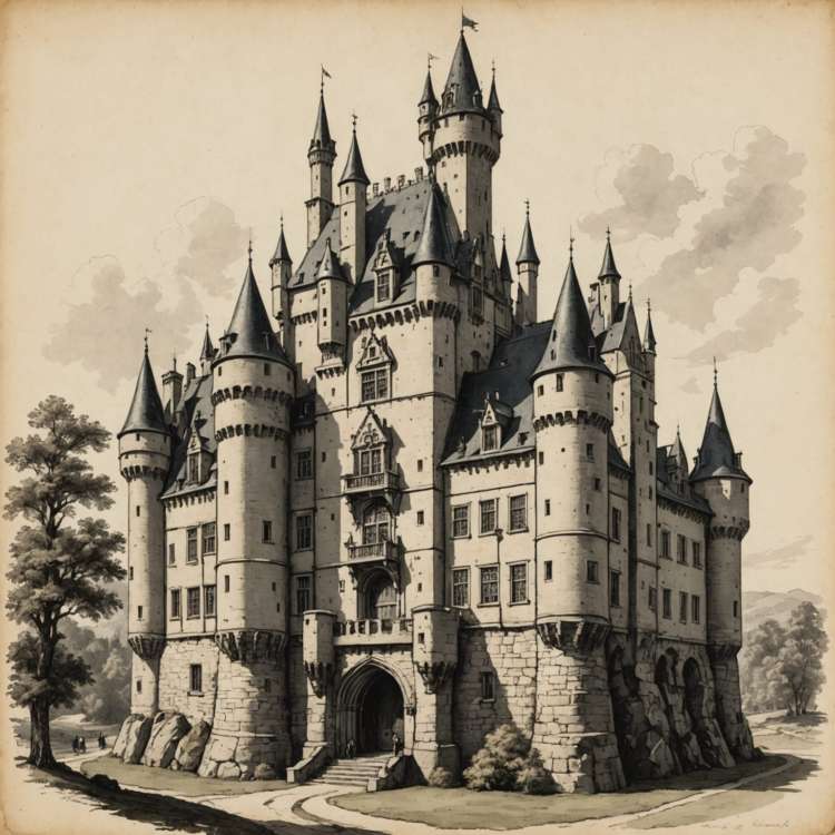 Majestic Castle