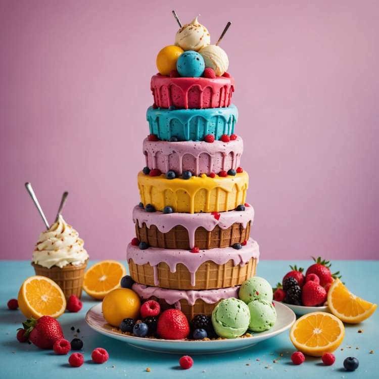 Ice Cream Tower
