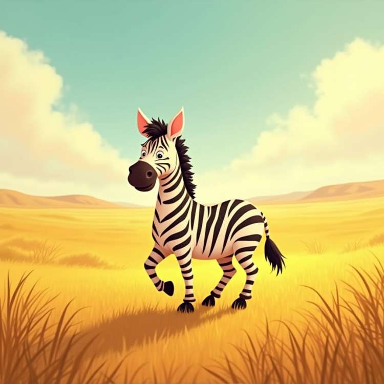 Zebra Illustration