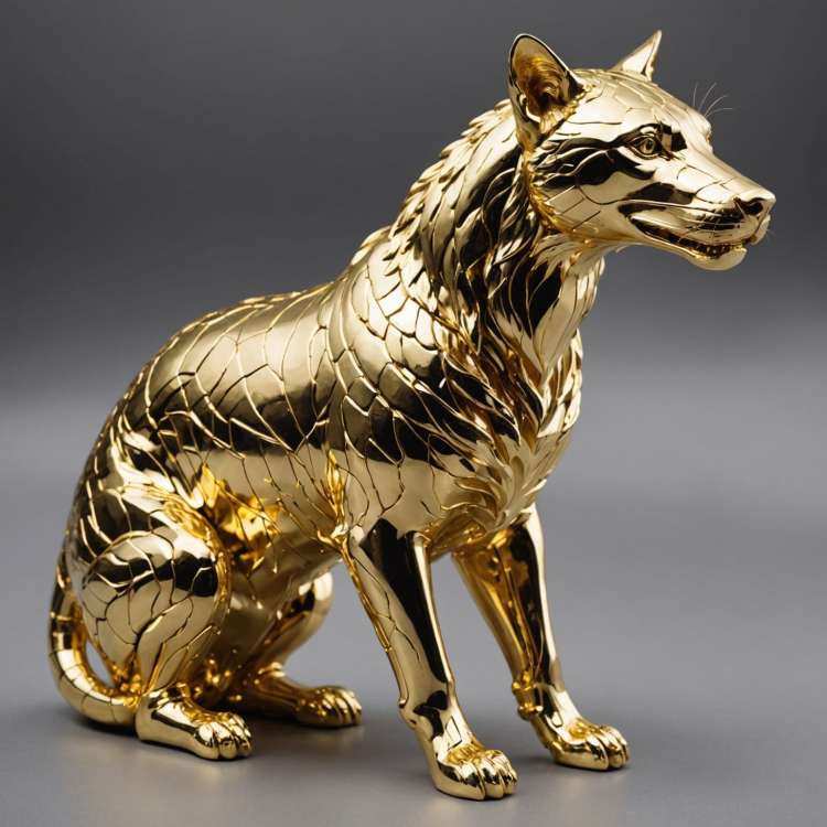 gold art