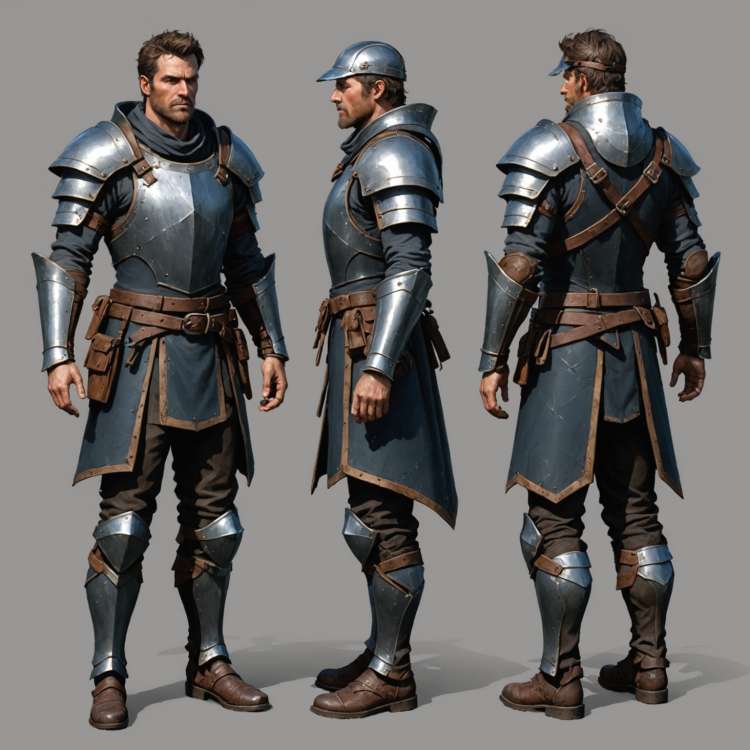 Steel Armor