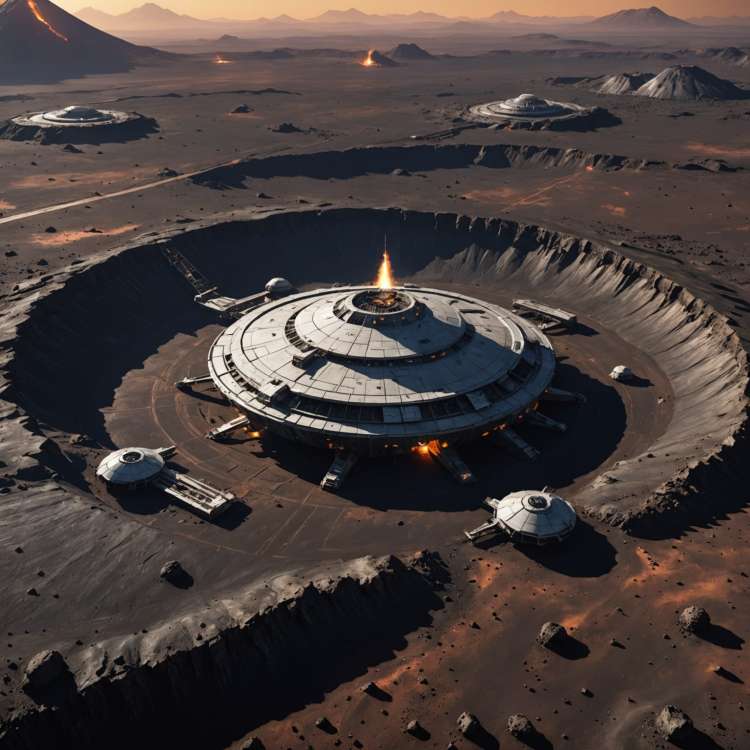 Volcano Port
