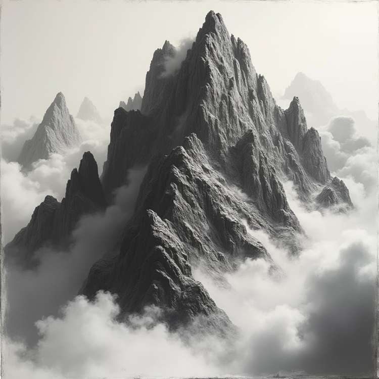Imposing Mountains