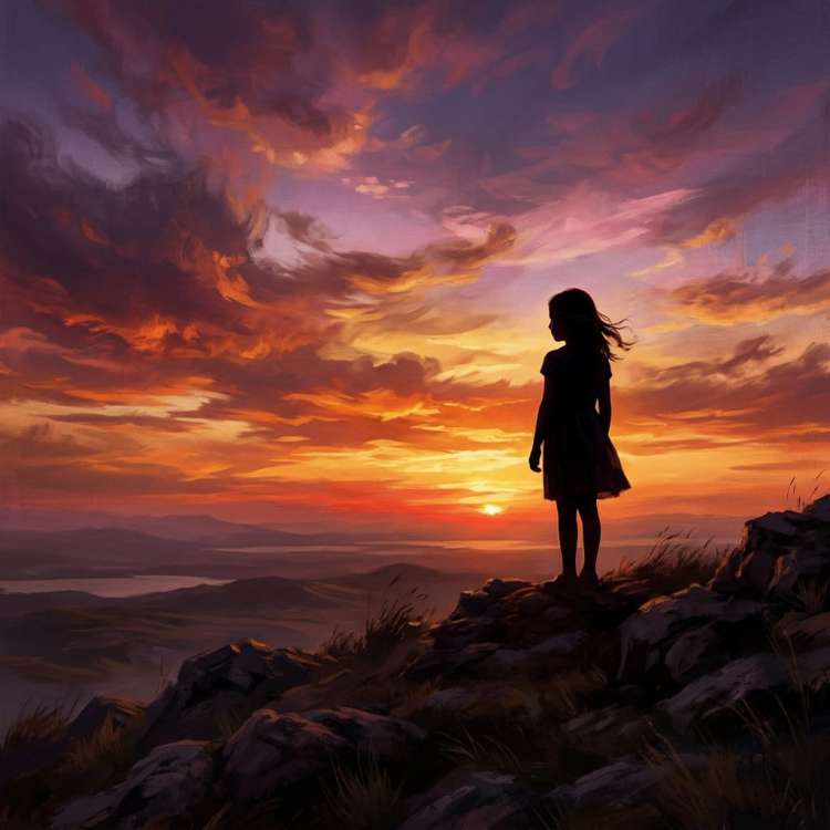 Sunset Silhouette