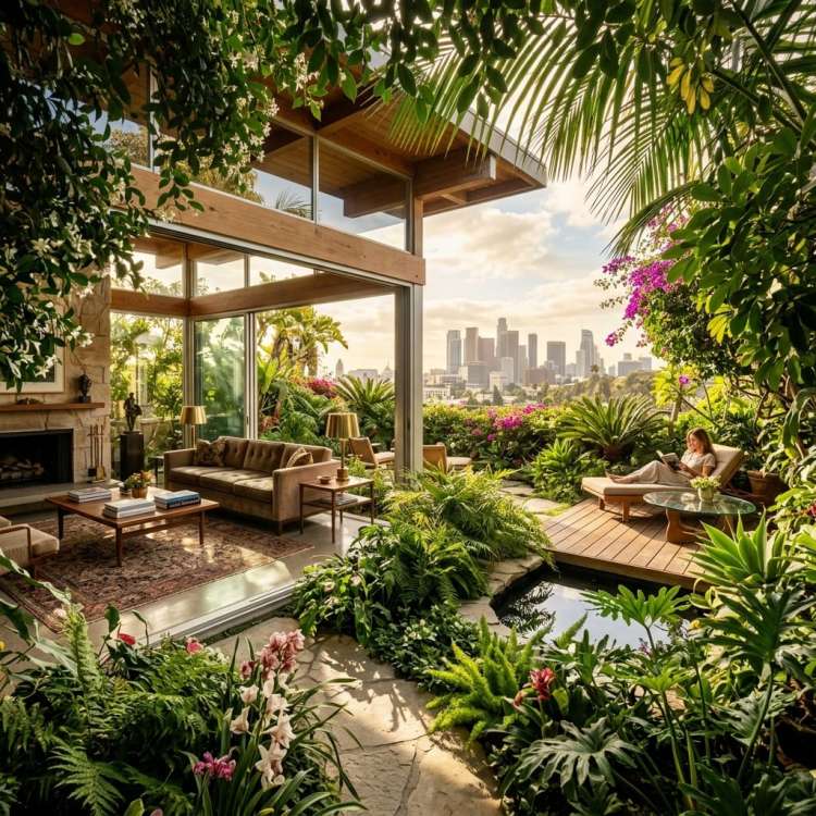 Garden Penthouse