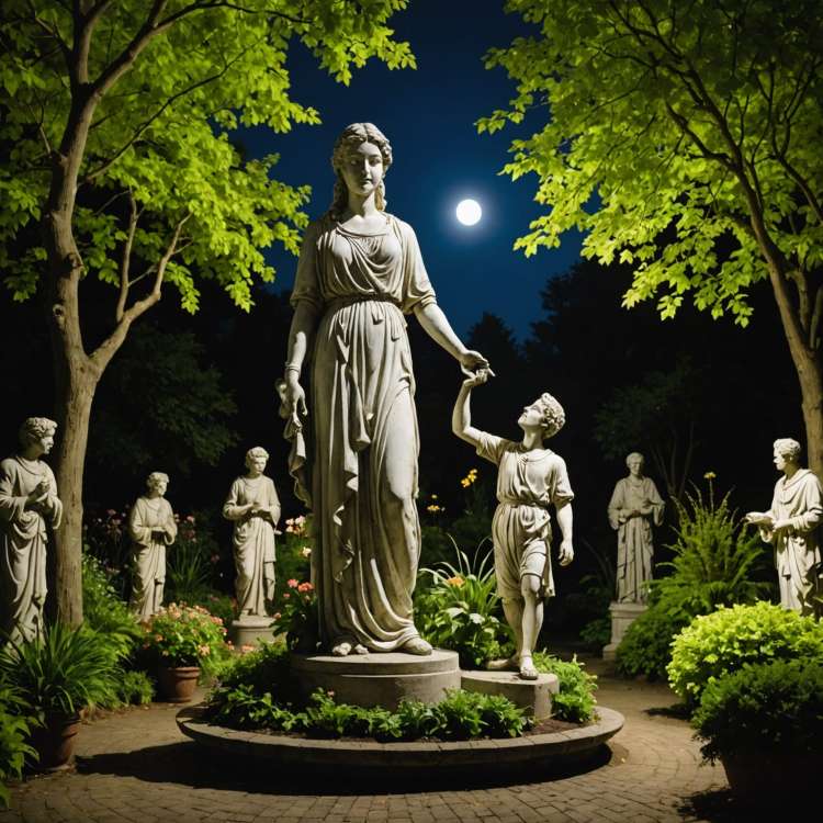Living Statues