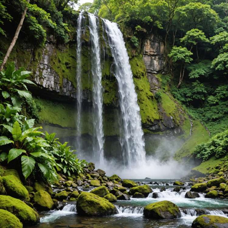Diamond Waterfall