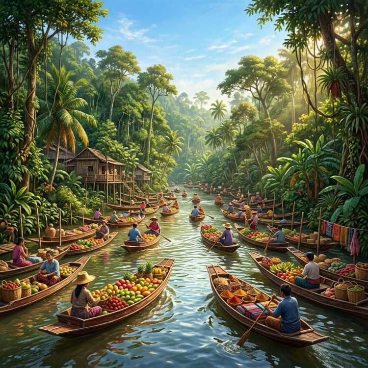 Floating Market