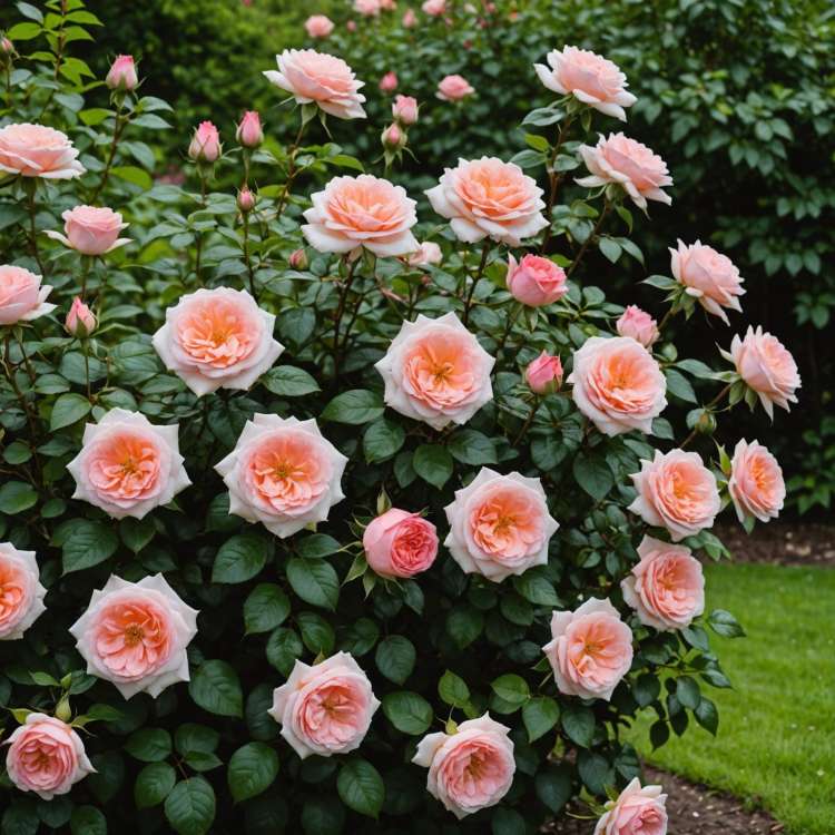Floral Scene