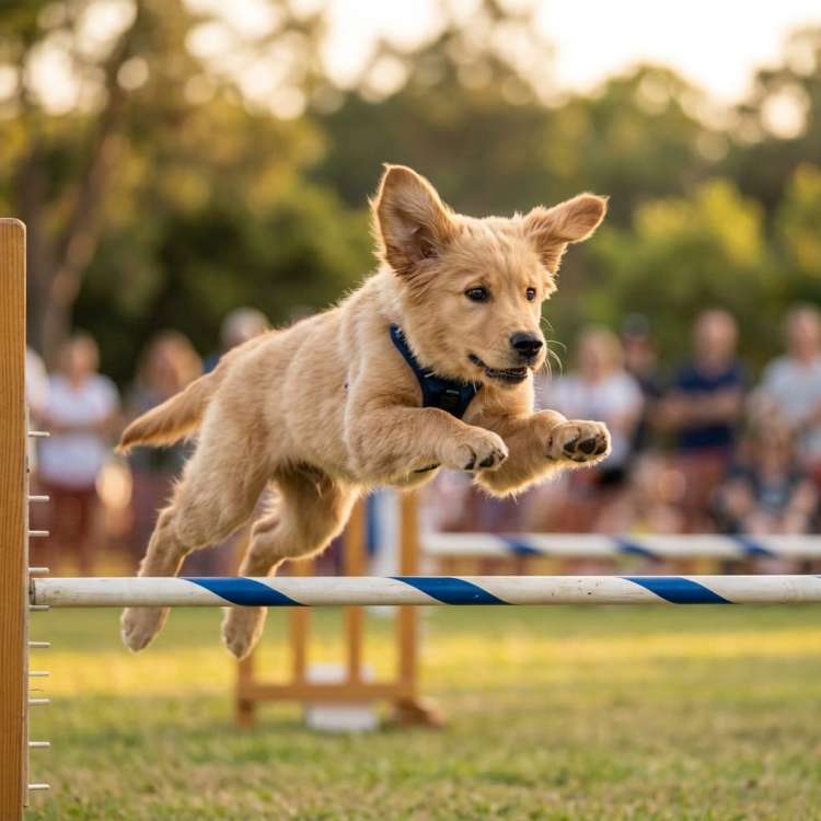 Puppy Jump
