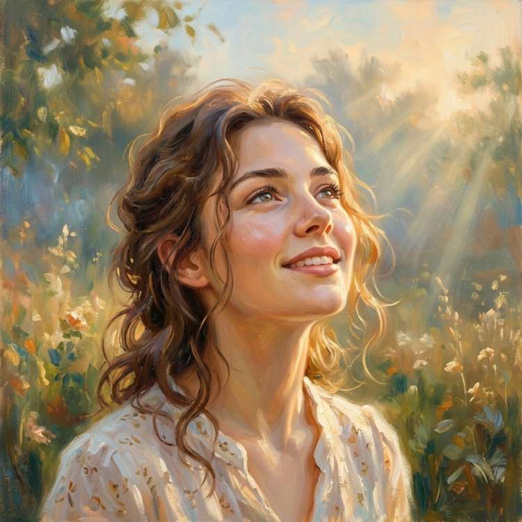 Hopeful Woman