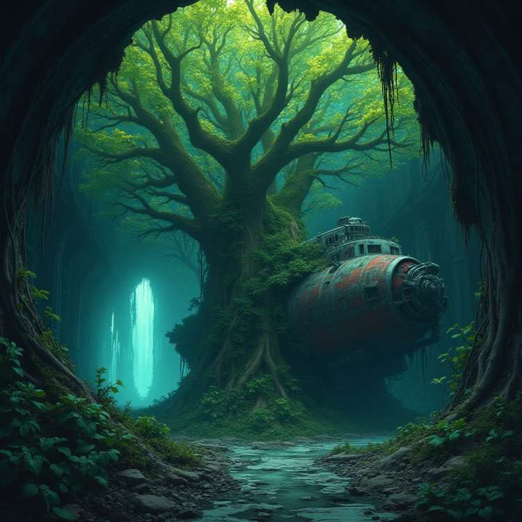 Nature Reclaims