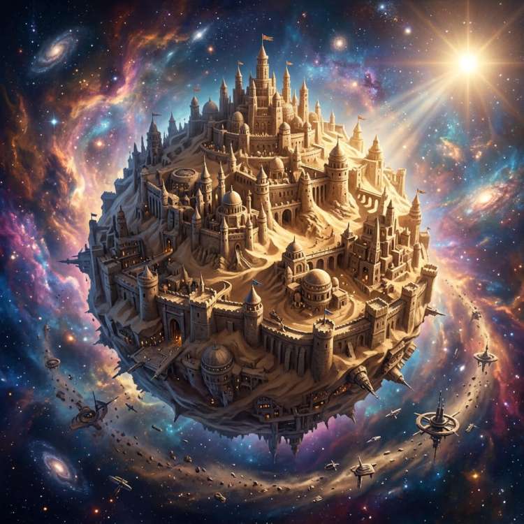 Sandcastle Planet