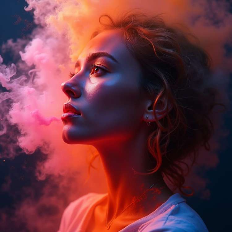 Smoke Portrait