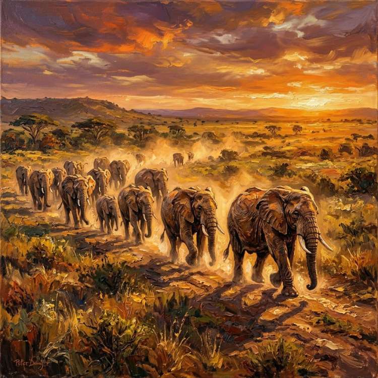 Majestic Herd