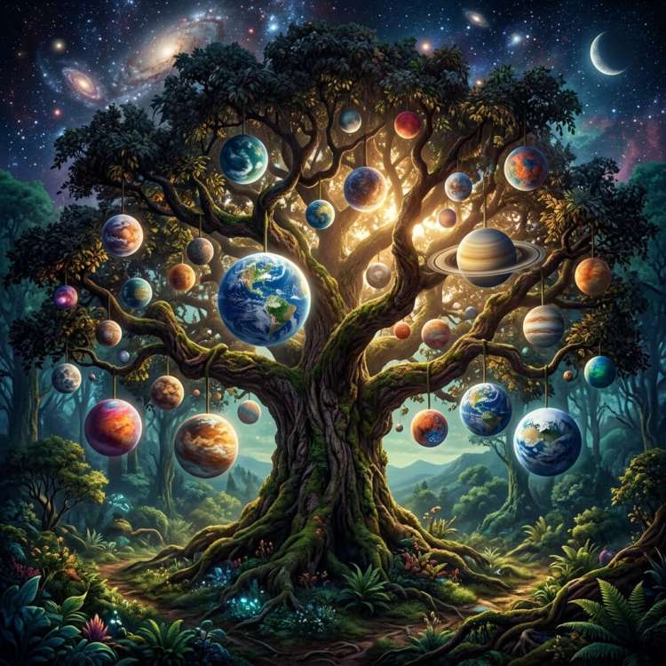 Cosmic Tree