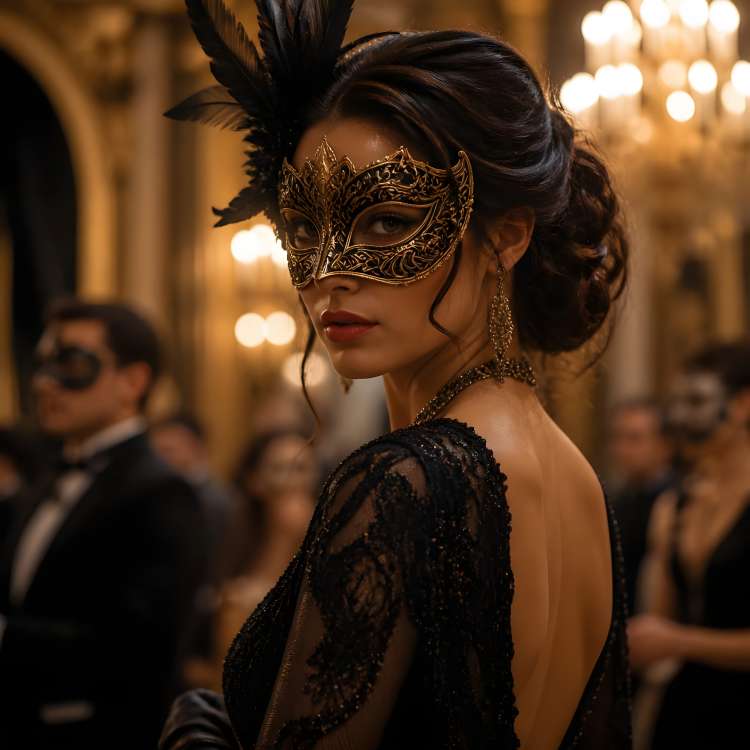 Masked Beauty