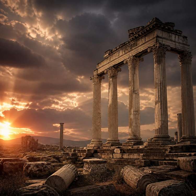 Ruins Photography