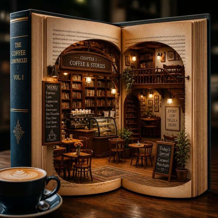 Book Cafe