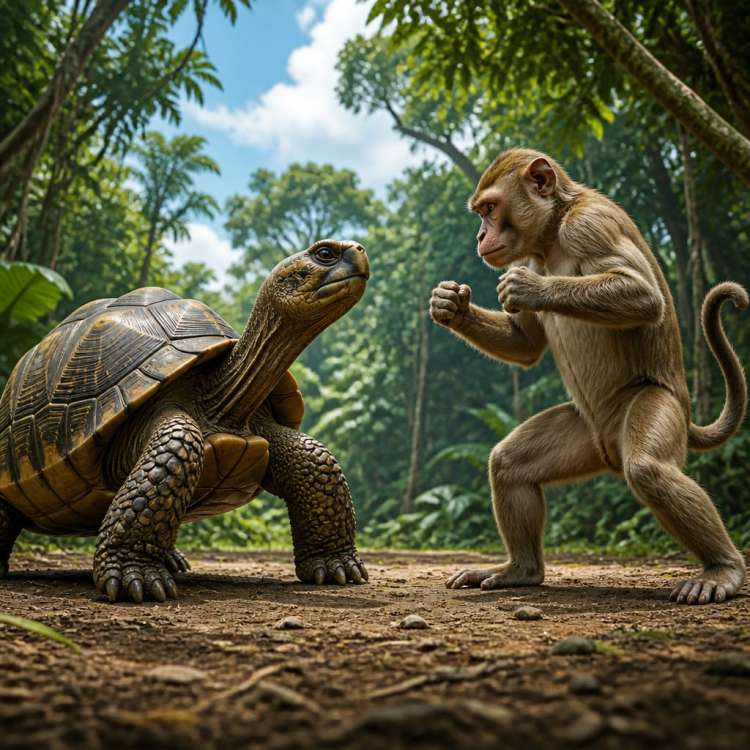 Fearless Turtle
