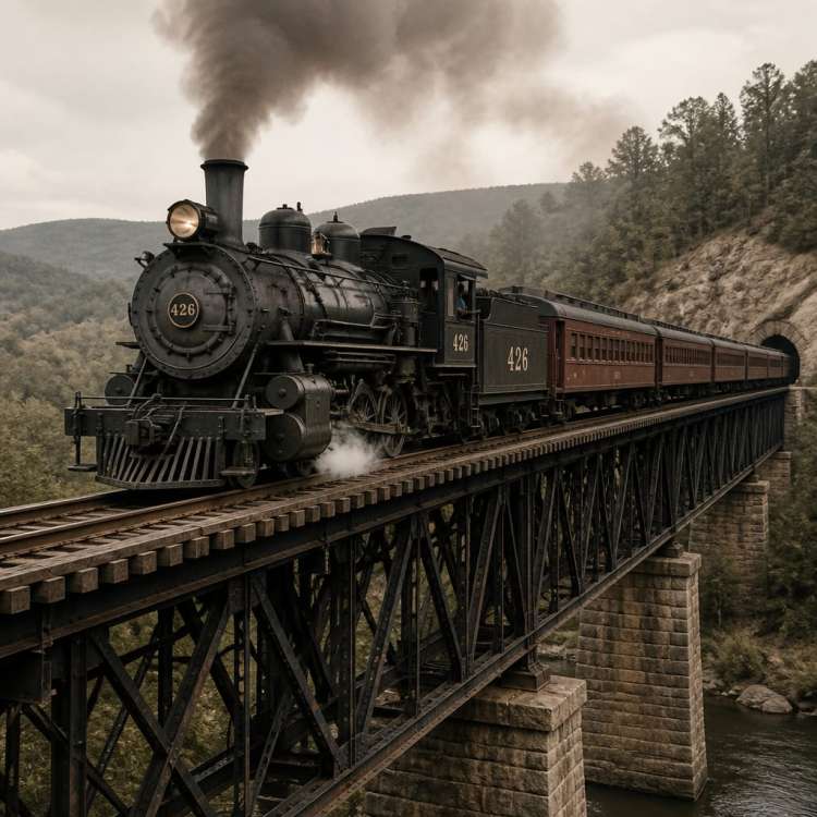 Vintage Train