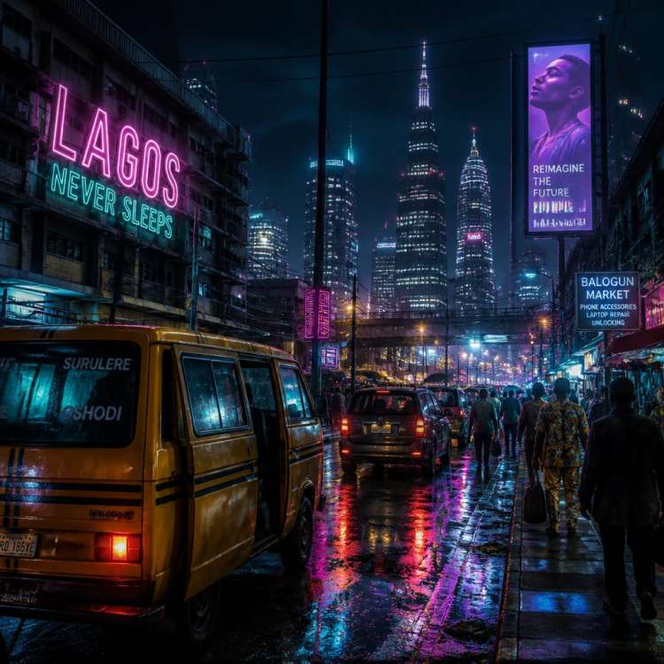 Cyberpunk Lagos