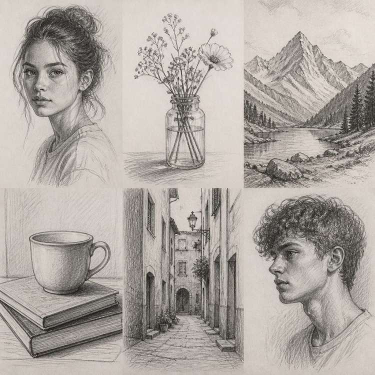 Sketch book