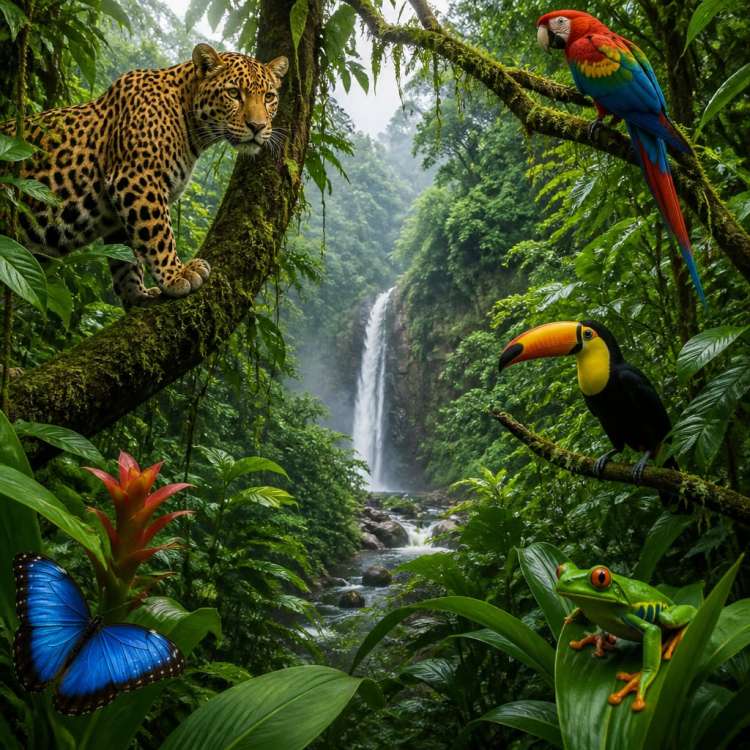 Jungle Life