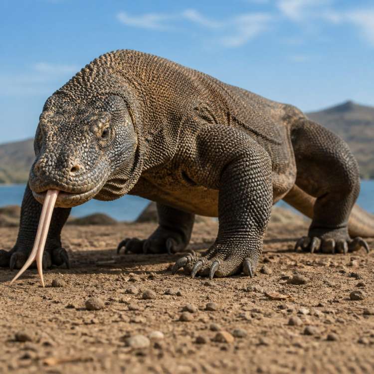 Komodo Dragon