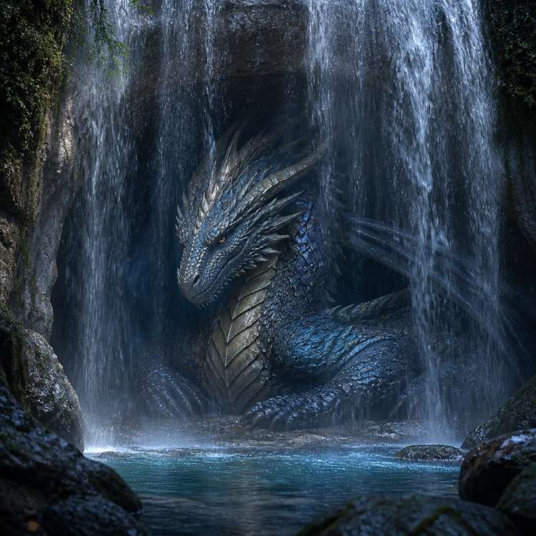 Waterfall Dragon