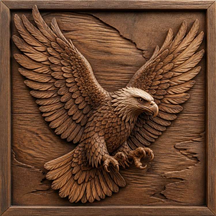 Eagle Art