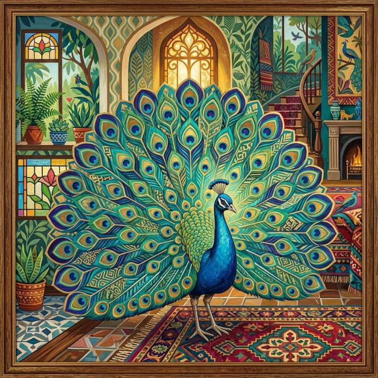 Peacock Beauty