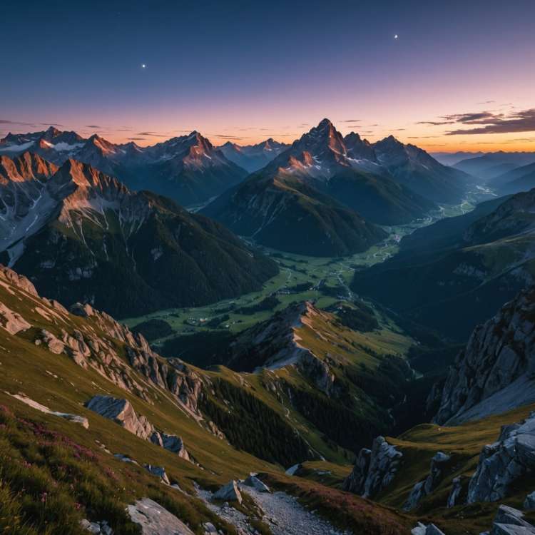 Dusk Landscape