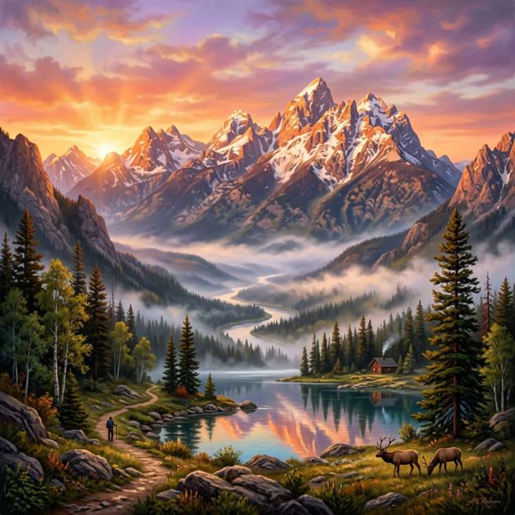 Mountain Landscape