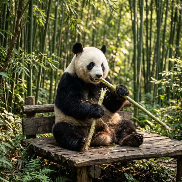 Cute Panda