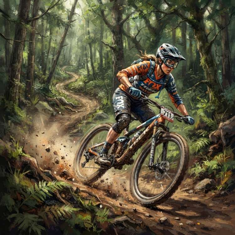 Mountain Biking