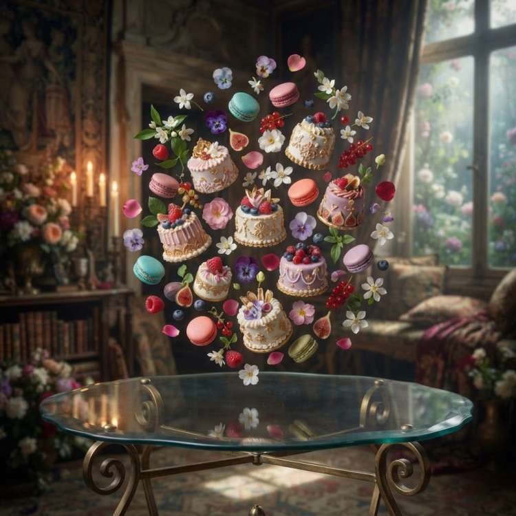 Floating Desserts