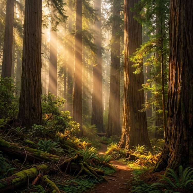 Redwood Forest