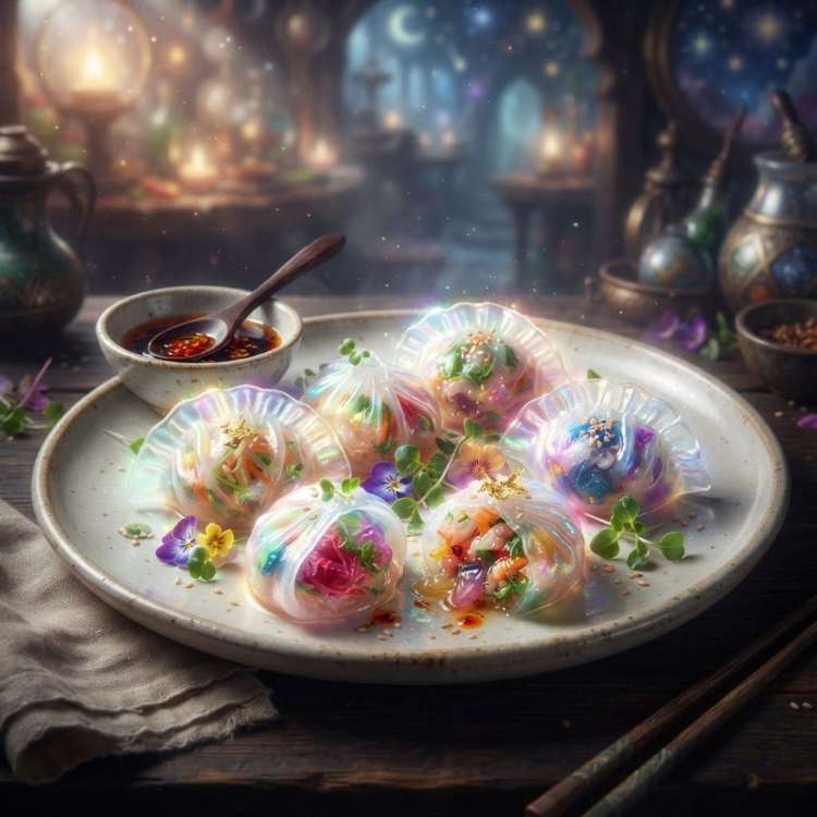 Crystal Dumplings