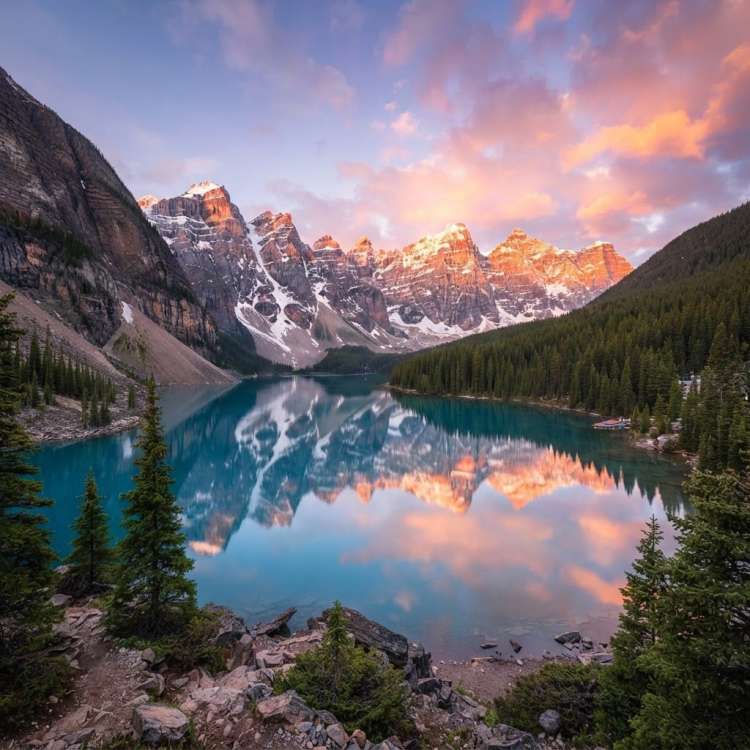 Mountain Reflection