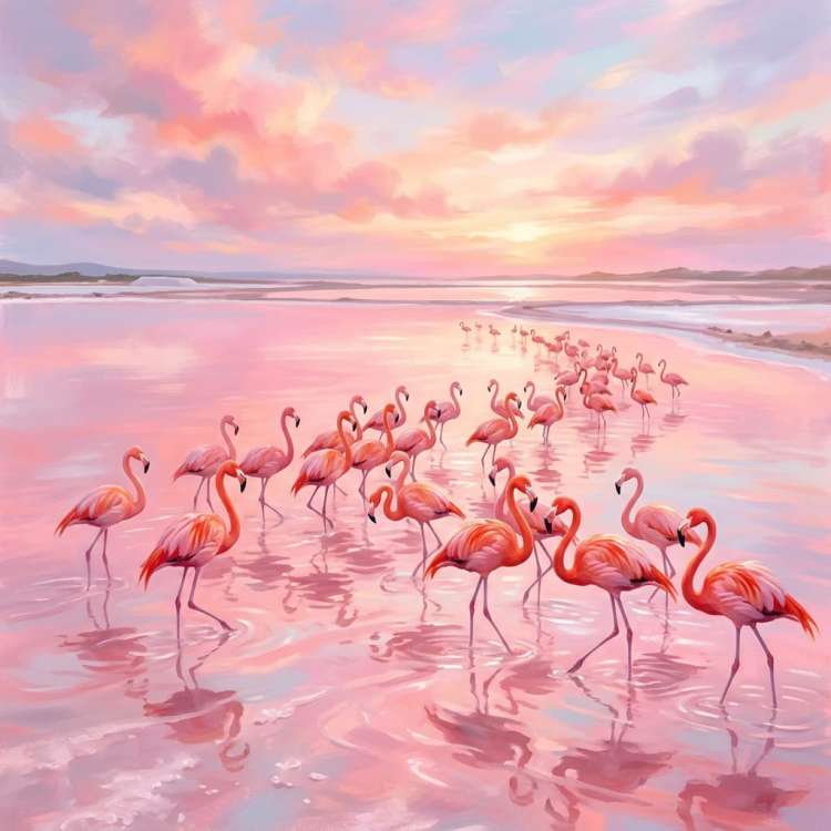 Pink Salt Lake
