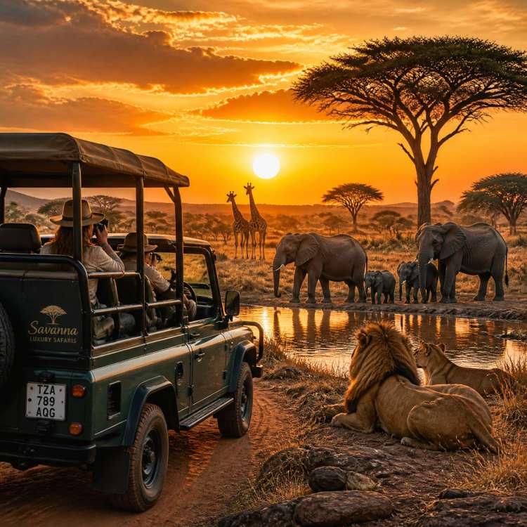 Giraffes