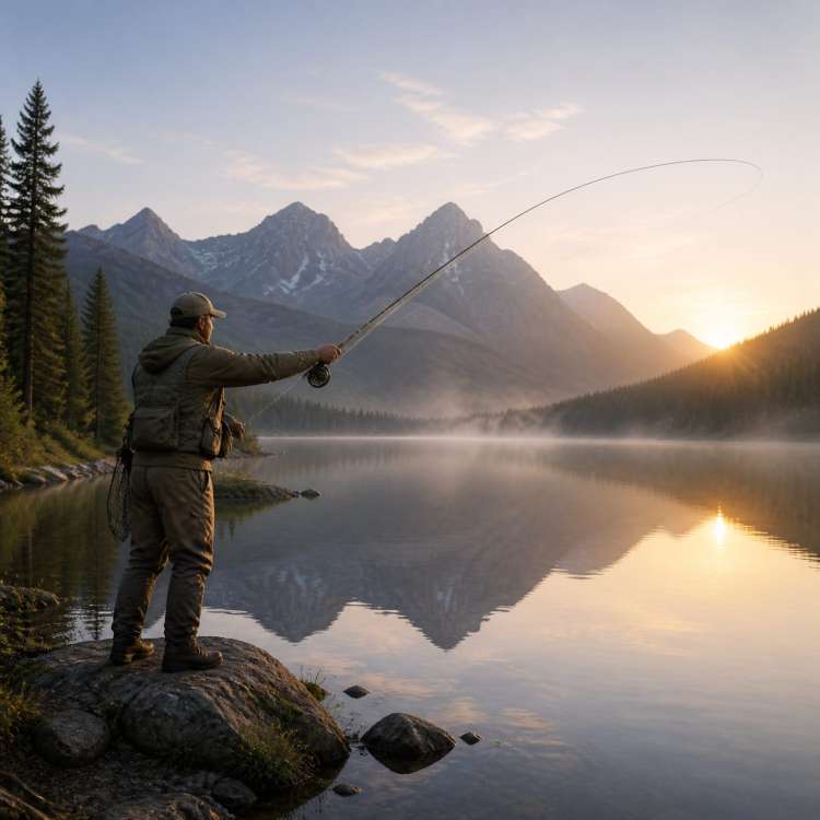 Morning Fishing